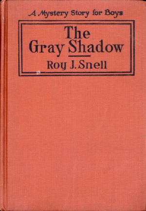 [Gutenberg 60233] • The Gray Shadow / A Mystery Story For Boys